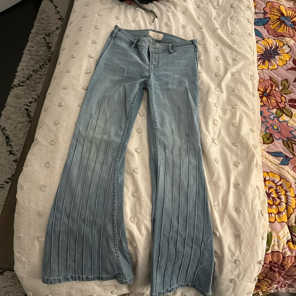 Free People bell bottom jeans | Size 27